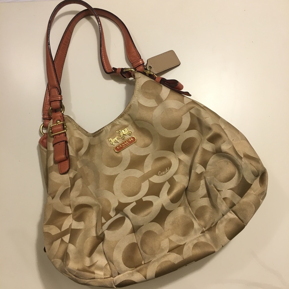 Gorgeous Large Coach Purse